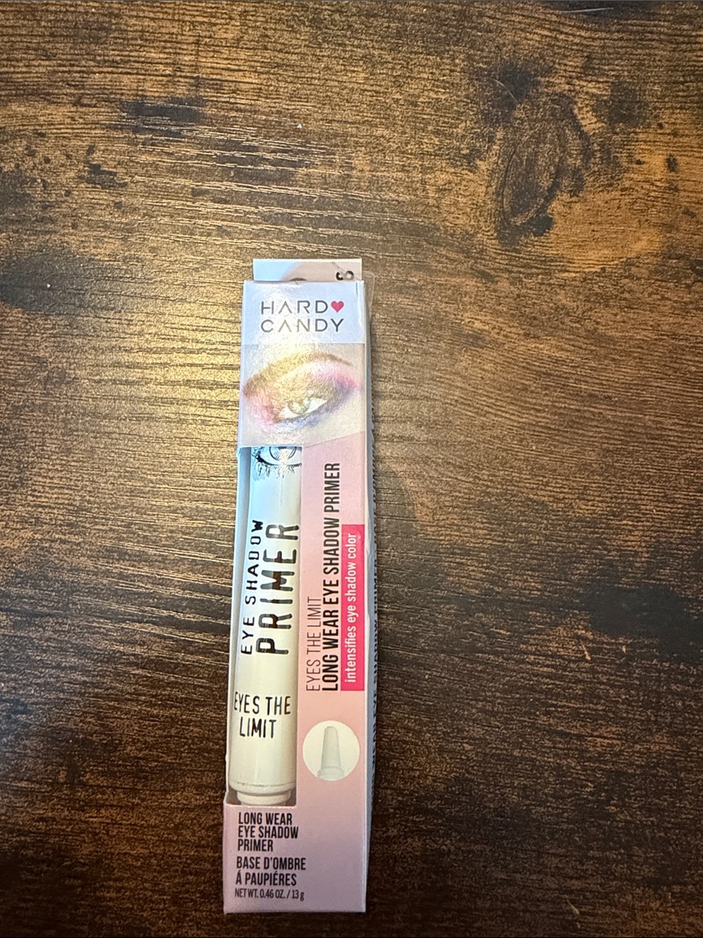 Hard Candy Pink Eye Shadow Primer - Smooth Base